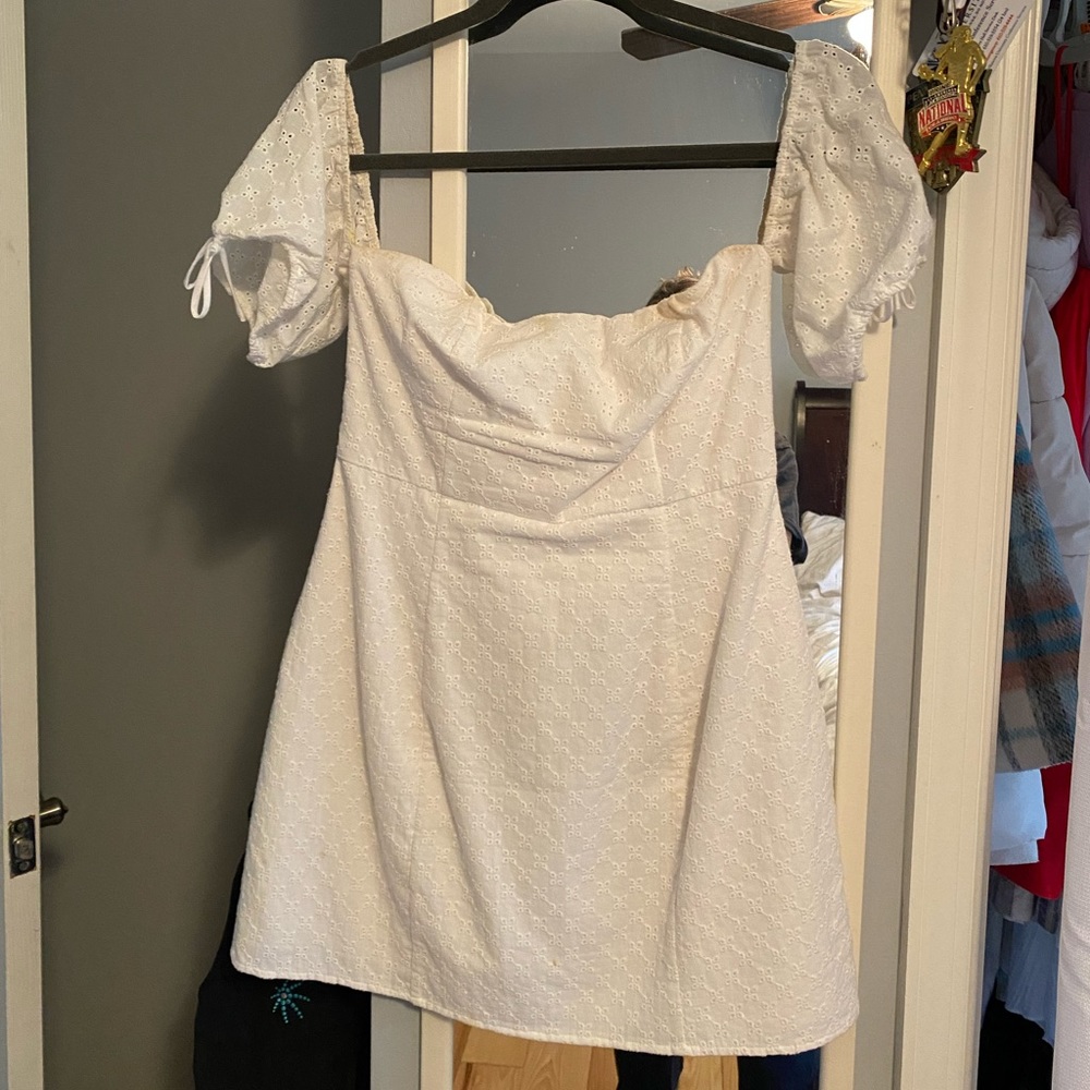 LOVERS AND FRIENDS White dress